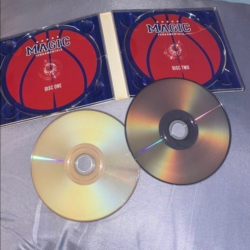 Magic Johnson Two disc CD - Picture 5 of 5